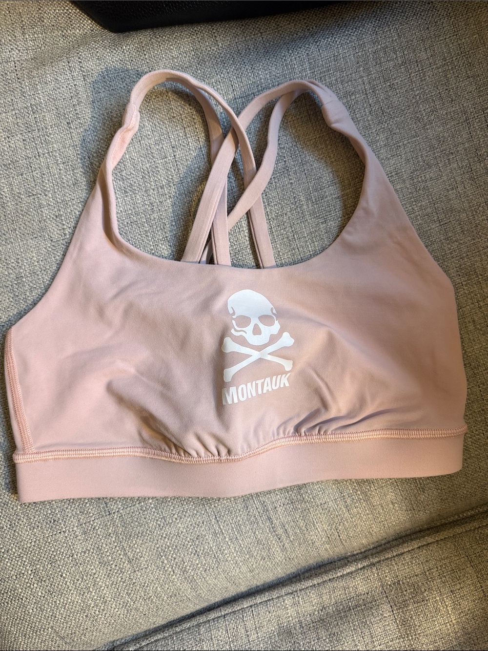 Lululemon x SoulCycle Montauk Light Pink Sports Bra
